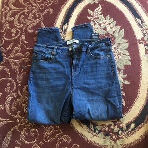 Liverpool Los Angeles ladies Blue High Rise ankle jeans - size 14/32